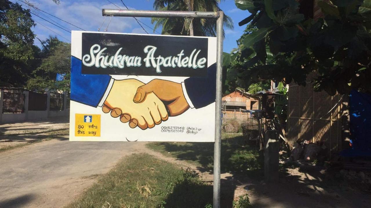 Shukran Apartelle Siquijor Exterior photo